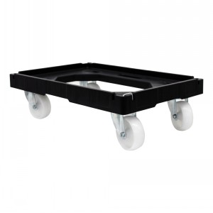 Heavy Duty Eurobox Dolly 600mm x 400mm 300kg Capacity